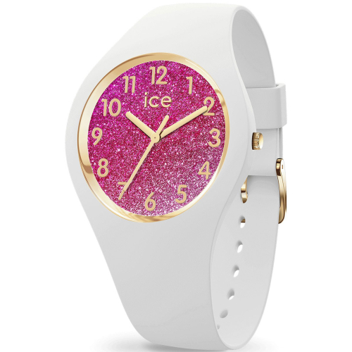 Ice watch Watches - ICE glitter White Pink - 022572