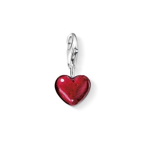 Thomas Sabo Charm - rotes Herz - 0794-007-10