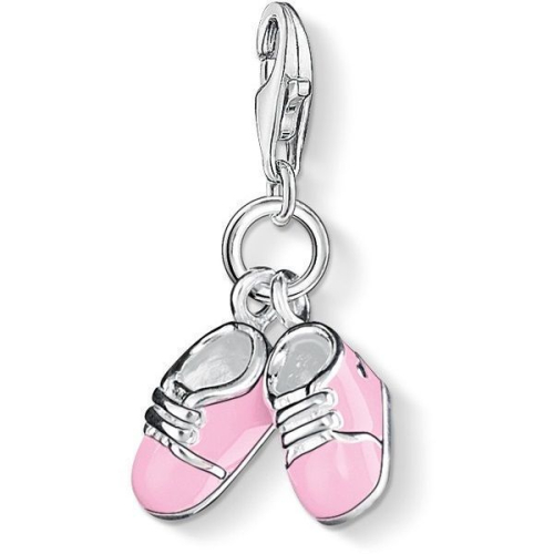 Thomas Sabo Charm - Babyschuhe pink - 0820-007-9