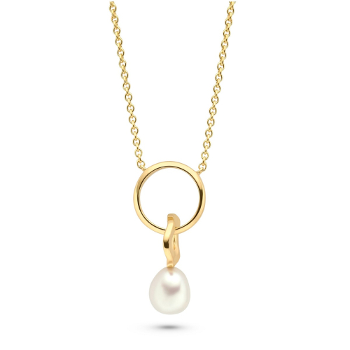 FJF JEWELLERY Necklace - Icon Circles - FJF0010028SYG