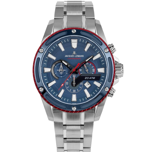 Jacques Lemans Watches - Liverpool - 1-2141F