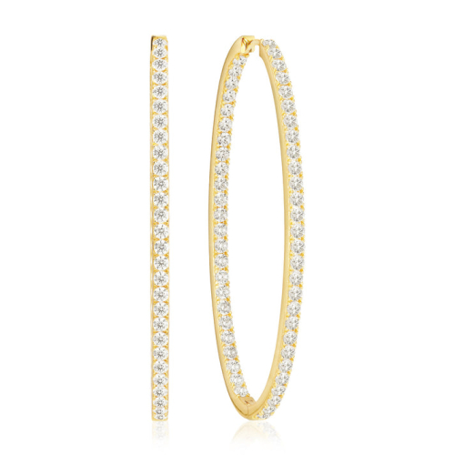 SIF Jakobs Creoles - Ellisse Piccolo - SJ-E2312-CZ-YG