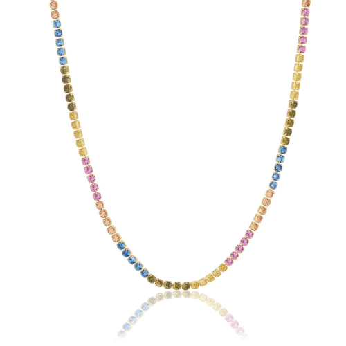 SIF Jakobs Necklace - Ellera Grande - SJ-N2872-XCZ-YG