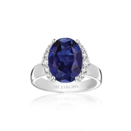 SIF Jakobs Rings - Ellisse Grande - SJ-R2342-BLCZ