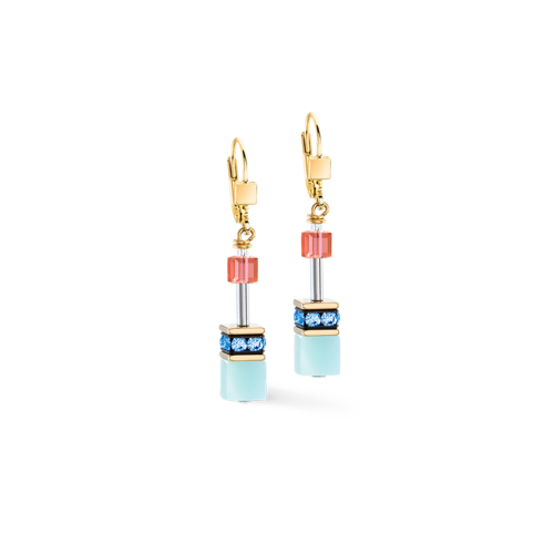 Coeur de Lion Earrings - GeoCUBE - 490520.1520.0
