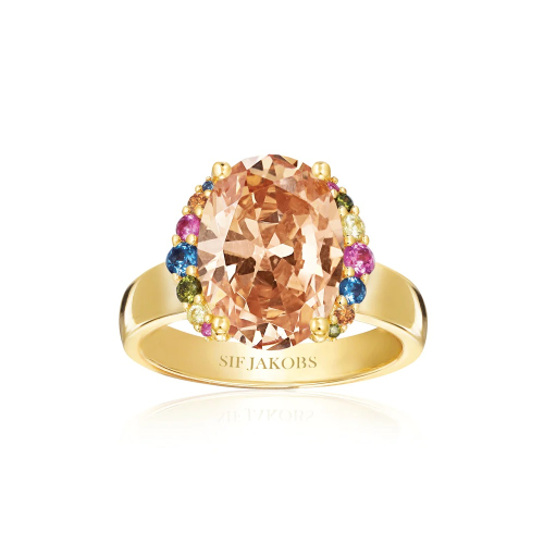 SIF Jakobs Rings - Ellisse Grande - SJ-R2342-XCZ-YG