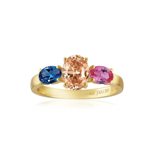 SIF Jakobs Rings - Ellisse tre - SJ-R2340-XCZ-YG