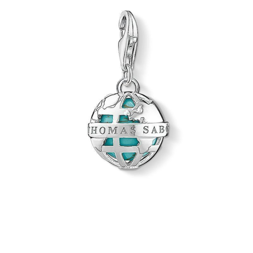 Thomas Sabo Charm - Weltkugel - 1431-404-17