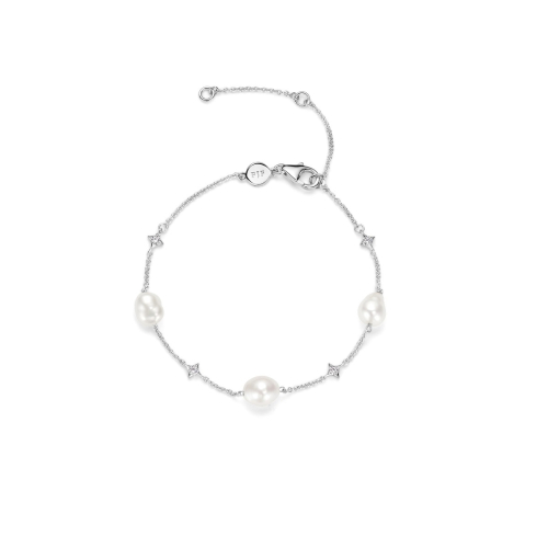 FJF JEWELLERY Bracelet - Bella Pearl - FJF0050017SWH