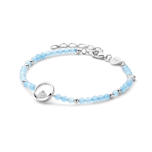 FJF JEWELLERY Bracelet - Aquamarine - FJF0050028SAQ