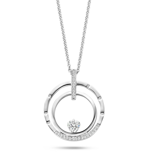 FJF JEWELLERY Necklace - Classic Heart - FJF0010021SWH