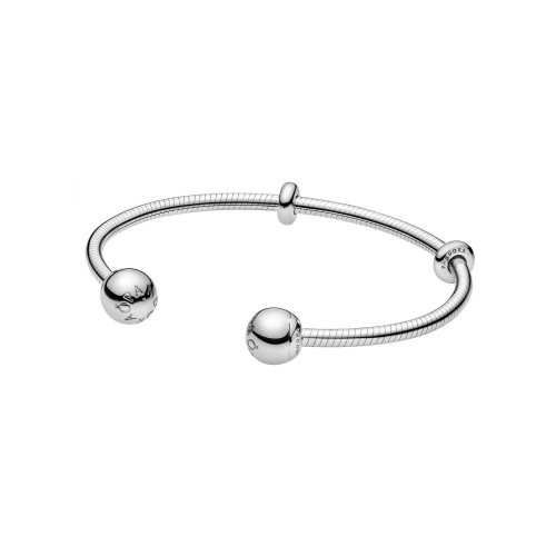 Pandora Bangle - Moments Snake Chain Style - 598291