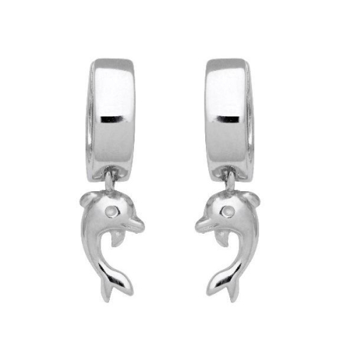Schneider Basic Earrings - Silber - Delfin - SK07