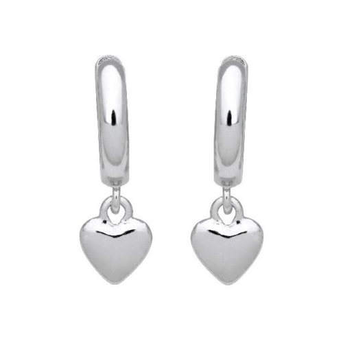Schneider Basic Earrings - Silber - Herz - SK08