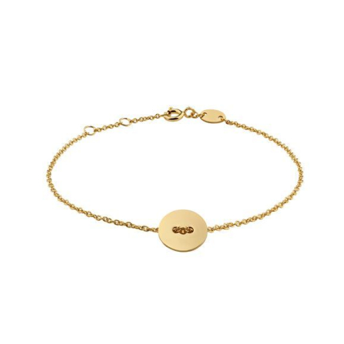 Momentoss Filo Bracelet - Gold - Rund - 20200743
