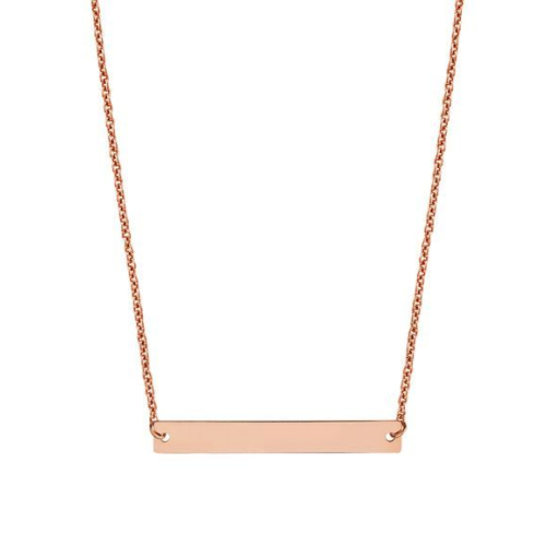 Momentoss Filo Necklace - Rosé - Eckig - 20200783