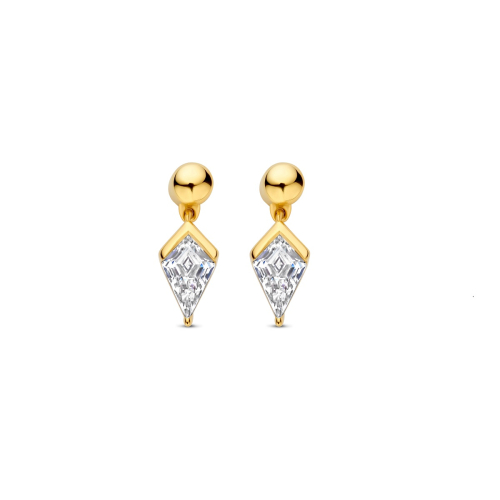 FJF JEWELLERY Studs - Icon Kite II - FJF0030035YWH