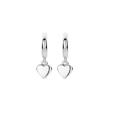 FJF JEWELLERY Creoles - Creole Classic Heart - FJF0030042SRH