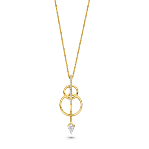 FJF JEWELLERY Necklace - Classic Kite Ace - FJF0010039YWH