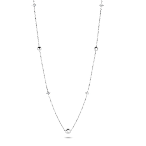 FJF JEWELLERY Necklace - Bella Stars and Balls - FJF0010046SWH