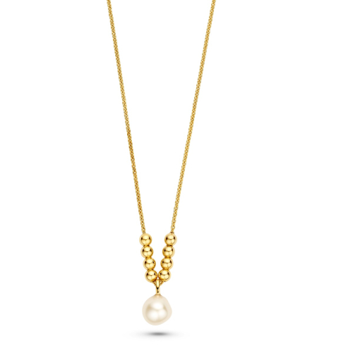 FJF JEWELLERY Necklace - Icon Pearl 8 Ball - FJF0010044SYG