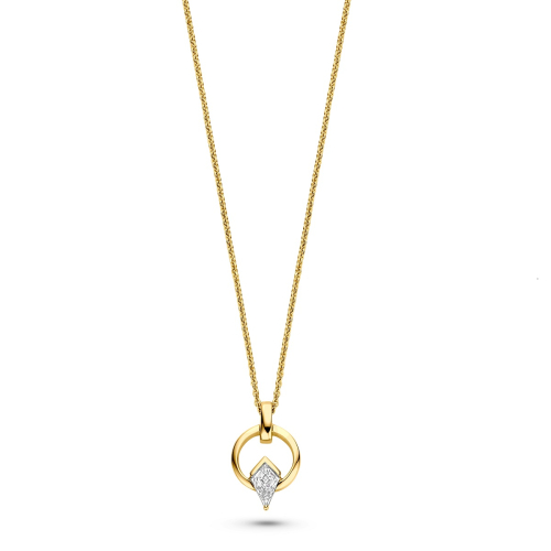FJF JEWELLERY Necklace - Icon Kite - FJF0010037YWH
