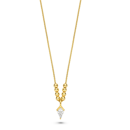 FJF JEWELLERY Necklace - Icon Kite 8 Ball - FJF0010042YWH