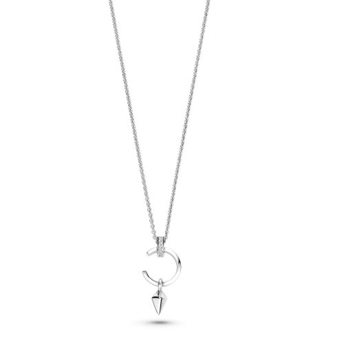 FJF JEWELLERY Necklace - Icon Kite Open Circle - FJF0010040SWH
