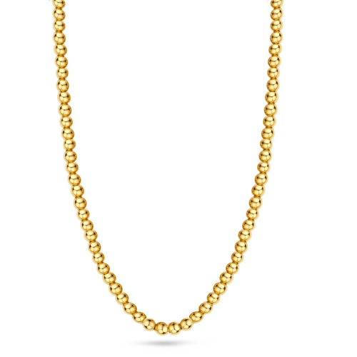 FJF JEWELLERY Necklace - Classic Ballchain - FJF0010045SYG