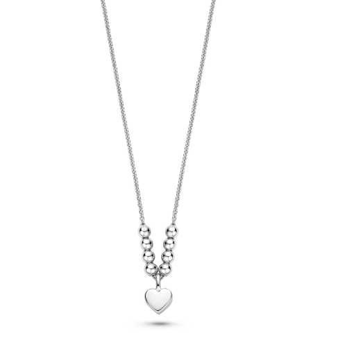 FJF JEWELLERY Necklace - Icon Heart 8 Ball - FJF0010043SRH