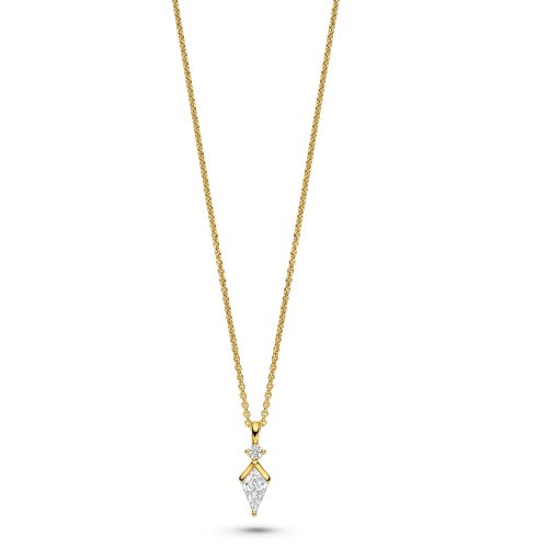 FJF JEWELLERY Necklace - Icon Kite Solitair - FJF0010036YWH