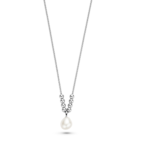 FJF JEWELLERY Necklace - Icon Pearl 8 Ball - FJF0010044SRH
