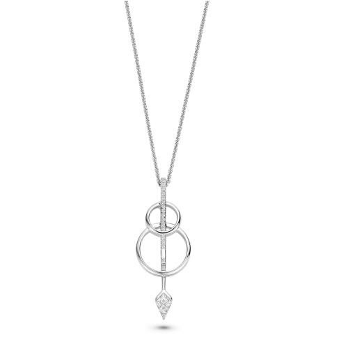 FJF JEWELLERY Necklace - Classic Kite Ace - FJF0010039SWH