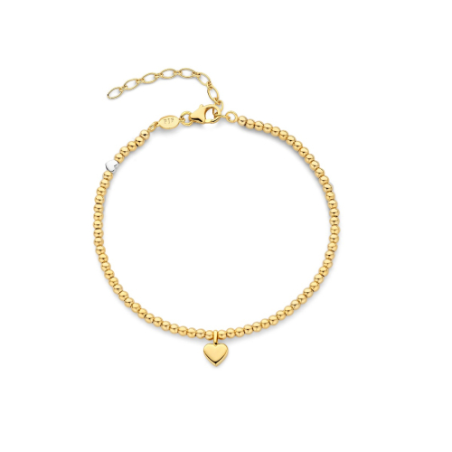 FJF JEWELLERY Bracelet - Classic Ballchain - FJF0050022SYG