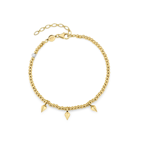 FJF JEWELLERY Bracelet - Ball-Chain 3 Kites - FJF0050023SYG