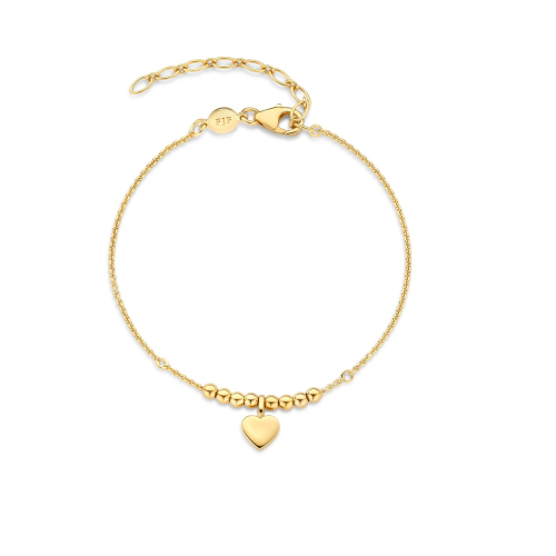FJF JEWELLERY Bracelet - Icon Heart  - FJF0050020SYG