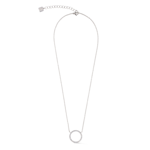 Coeur de Lion Necklace - Sparkling Circle - 205710.1817.0