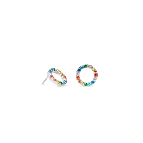 Coeur de Lion Studs - Sparkling Circle - 205721.1517.0