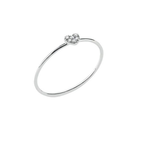 Momentoss Rings - Weißgold - 21000054