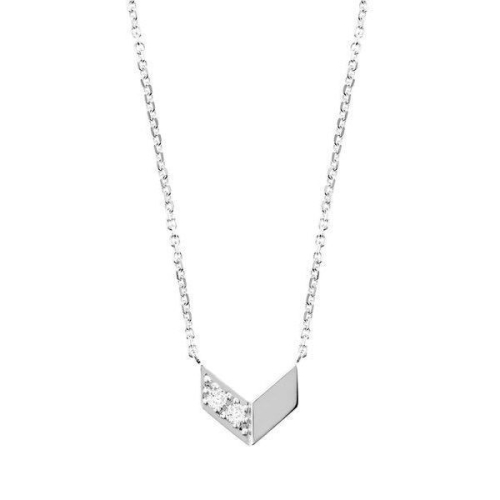 Momentoss Necklace - Brillant Weißgold - 21000213