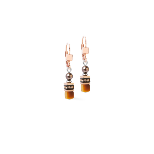 Coeur de Lion Earrings - Earth Glow - 210320.1100.0