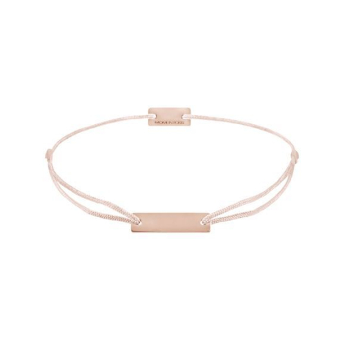 Momentoss Filo Bracelet - Textil - Hellrosa - Rosé - Eckig - 21200061