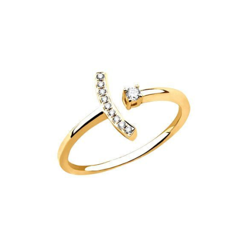 Momentoss Rings - Gelbgold  - 21300044