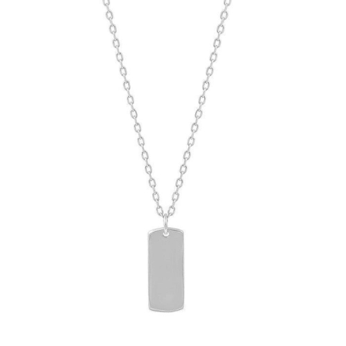 Momentoss Filo Necklace - Gravurplatte rechteck - 21700056