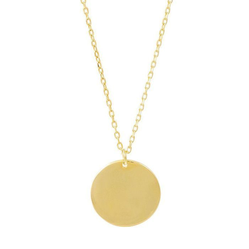 Momentoss Filo Necklace - Gravurplatte rund - 21700060