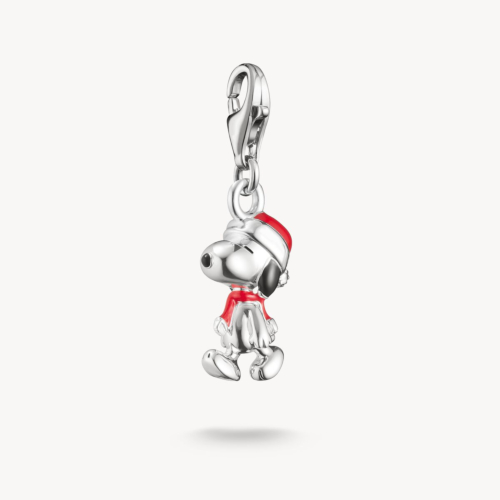 Thomas Sabo Charm - Snoopy Santa Edition PEANUTS - 2227-664-10