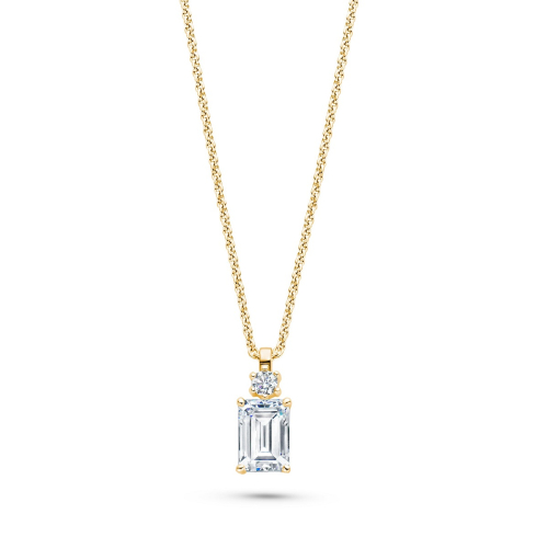 FJF JEWELLERY Necklace - Icon Octagon - FJF0010022YWH