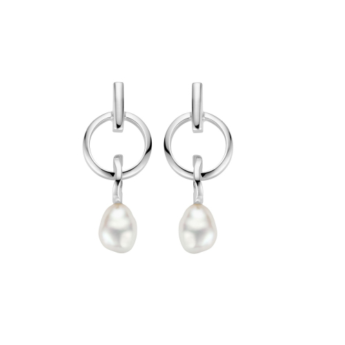 FJF JEWELLERY Earrings - Icon Circles - FJF0030029SRH