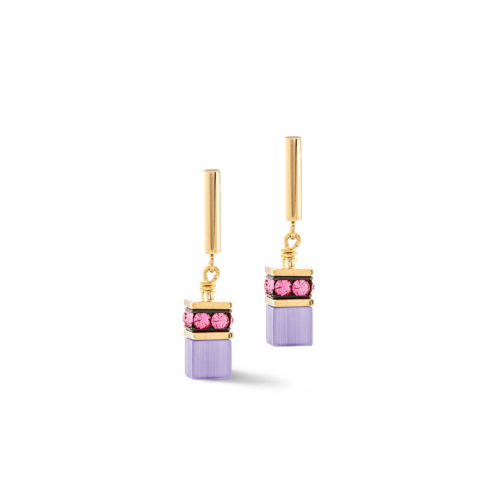 Coeur de Lion Earrings - GeoCUBE - 281021.1500.0