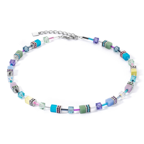 Coeur de Lion Necklace - silber-ice pastels - 283810.1580